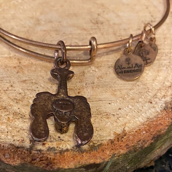 Alex And Ani Lobster Bracelet - Picture 2 of 3